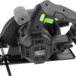 Image principale de la scie circulaire sans fil avec batterie et chargeur, modèle PRBAT20/SC165.