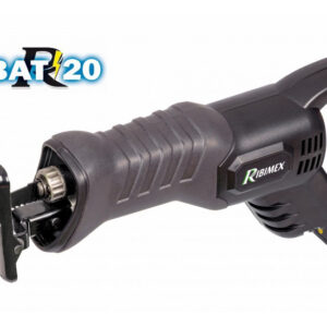 Image principale de la scie sabre sans fil R-BAT20 avec batterie 20V Li-Ion, référence PRBAT20/SA23