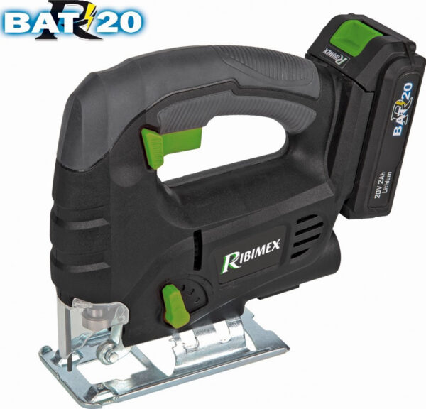 Image principale de la scie sauteuse sans fil R-BAT20 PRBAT20/SS65 avec batterie 20V