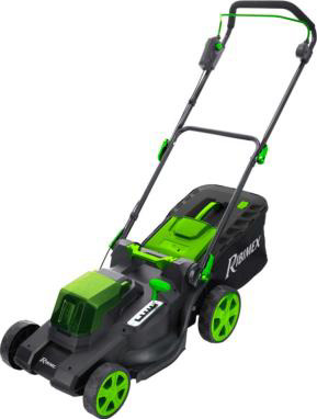 Tondeuse à batterie R-BAT20 40v 440mm en position principale