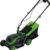 Tondeuse sur batterie R-BAT20 20v, vue principale avec batteries et chargeur PRBAT20/TON33