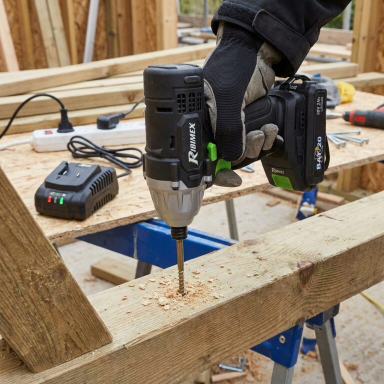 Visseuse à choc sans fil RBAT-20 20 Volts en action, référence PRBAT20/VC