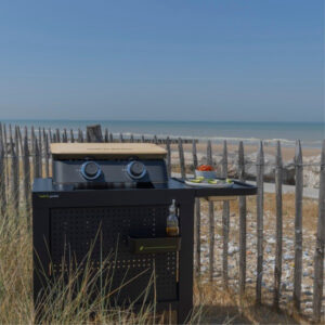 Plancha de table DUNE 60 - Gaz - PG092 - principale - vue extérieure plage