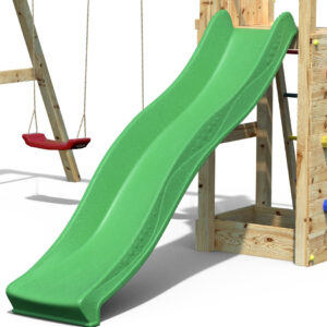 toboggan seul grand modèle vert pour stations FUNGOO - produit SAV00137