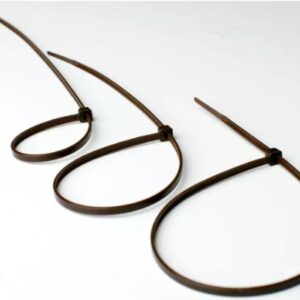 Colliers de serrage fournis (x100)
