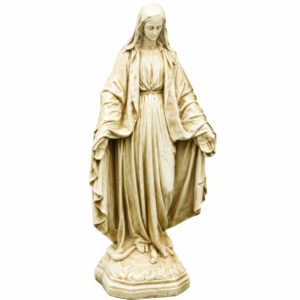 image principale de la statue vierge miraculeuse ton vieilli VP2010ARJ