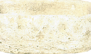 Auge en pierre ovale 59×36 cm - Vue principale du produit, illustration du caractère robuste et bucolique. Référence produit : 280026