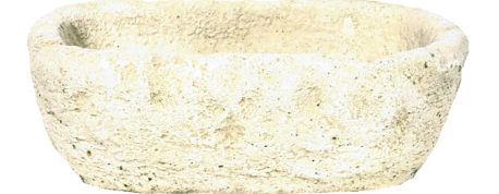 Auge en pierre ovale 59×36 cm - Vue principale du produit, illustration du caractère robuste et bucolique. Référence produit : 280026