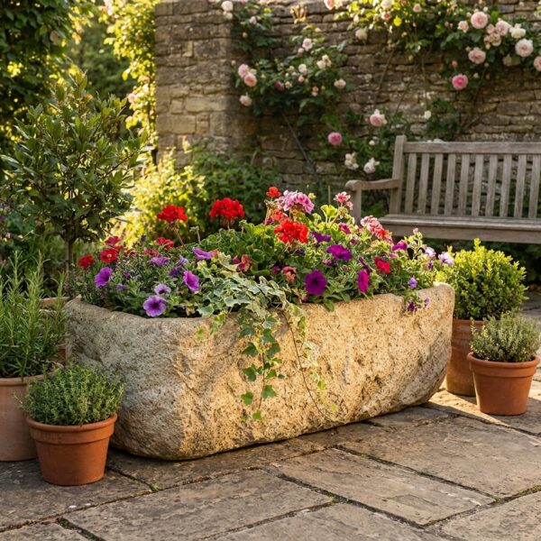 Auge en pierre pour jardin - image principale du produit 220022