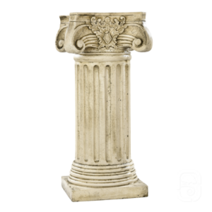 Colonne corinthienne en pierre, image principale, illustration générée non contractuelle, référence 218011