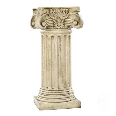 Colonne corinthienne en pierre, image principale, illustration générée non contractuelle, référence 218011