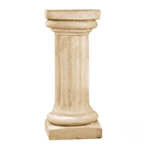 Colonne ionique en pierre, chapiteau carré - image principale du produit 238007