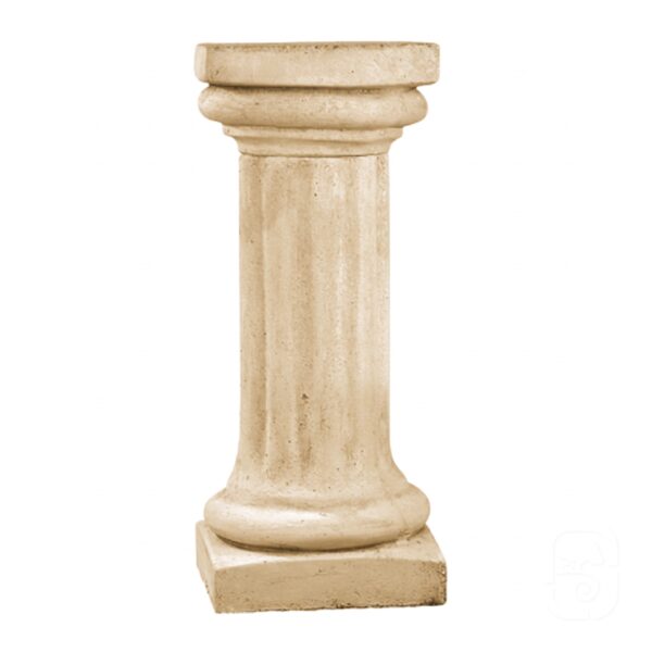 Colonne ionique en pierre, chapiteau carré - image principale du produit 238007