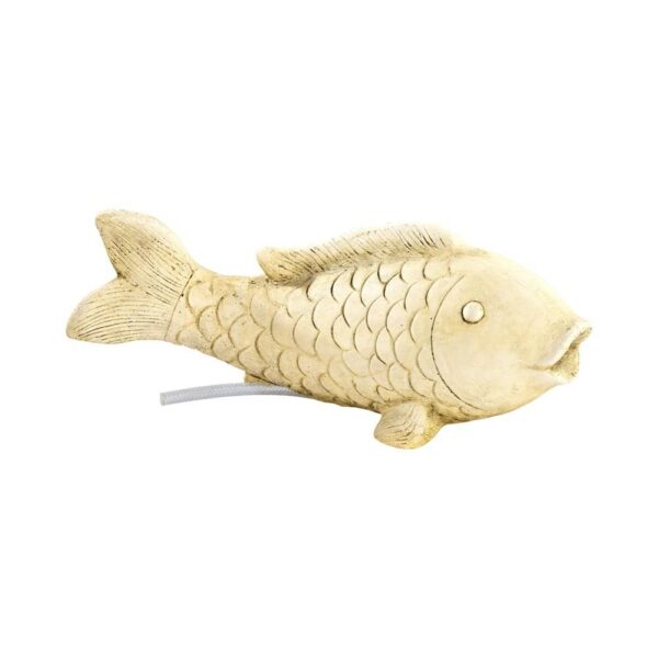 Jet d'eau pour bassin, carpe Koï japonaise - 46 cm - ton vieilli