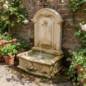Fontaine en pierre extérieure Romantique - 119 cm - vue principale