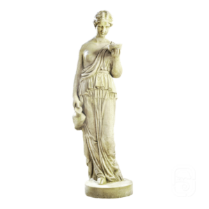 Statue déesse grecque Vénus à la coupe principale - illustration générée non contractuelle - produit 214099