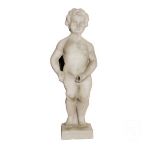 Statue Manneken Pis, jet d'eau - 75 cm - ton vieilli, image principale, référence 216049