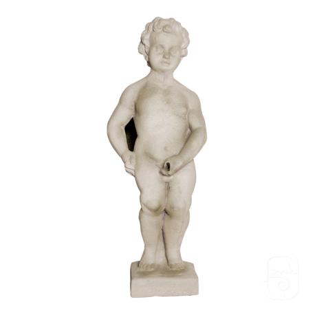 Statue Manneken Pis, jet d'eau - 75 cm - ton vieilli 1 Statue Manneken Pis, jet d'eau - 75 cm - ton vieilli, image principale, référence 216049