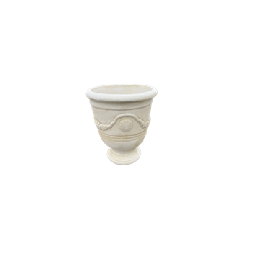 Vase d'Anduze vue principale - illustration générée non contractuelle