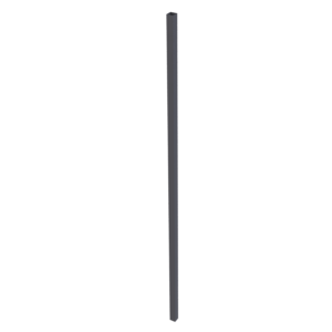 Tube à sceller acier pour poteau CLOSEA l.3 x L.3 x H.150CM